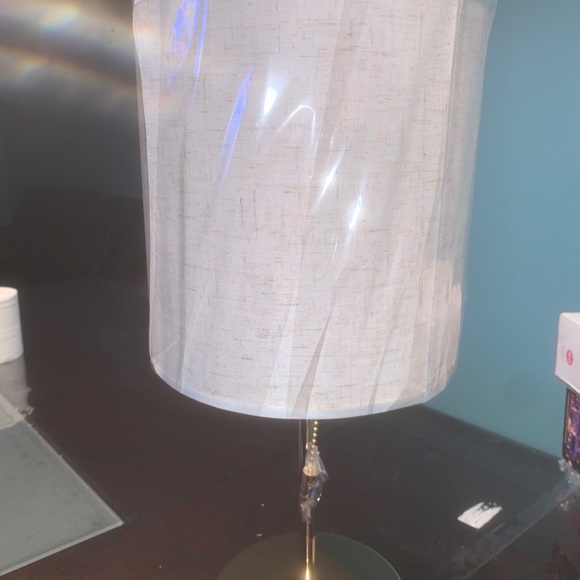 Gold lamp - Picture 2 of 9